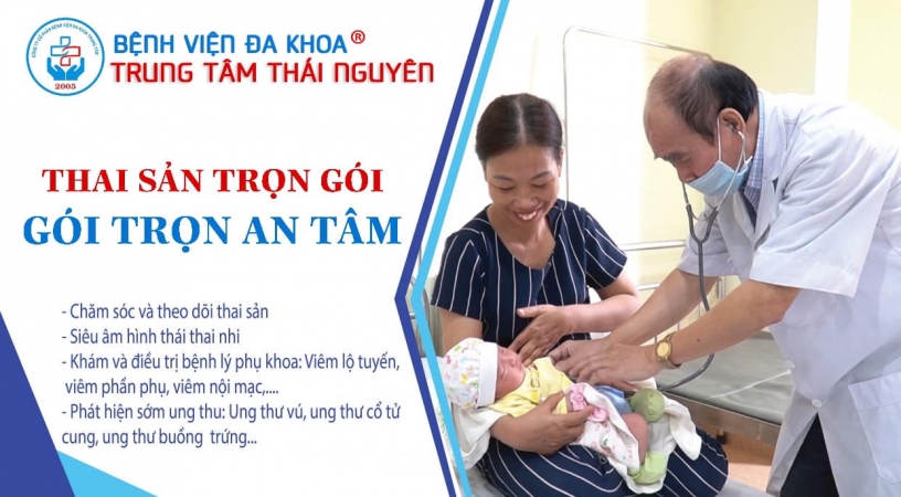 Thai sản trọn gói - Những lợi ích toàn diện cho mẹ và bé